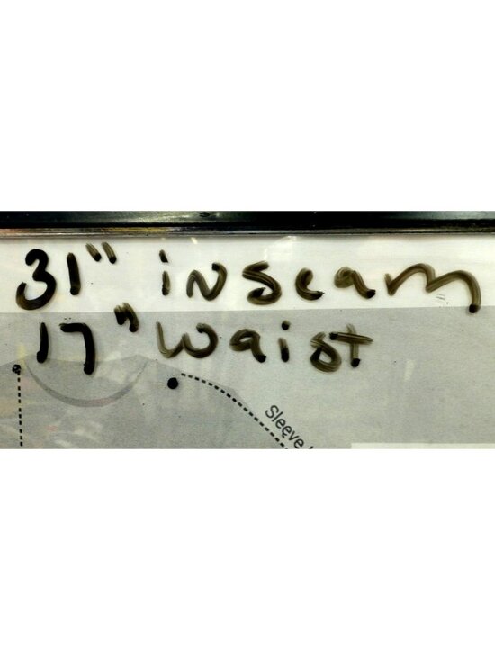 Carhartt FR Mens Flame-Resistant Denim Work Jeans 32x30 Relaxed Fit - Picture 6 of 16